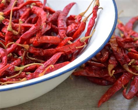 How To Dry Chillies Lianas Kitchen