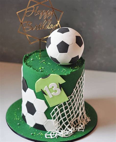 Football Cakes For Boys Football Cake Design Football Themed Cakes