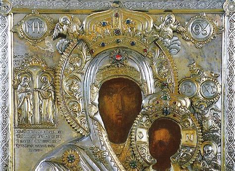 Agion Oros Mount Athos 0050 The Miraculous Icon Of Panagia Koukouzelissa Holy Monastery