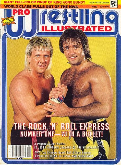 july 1986 rock and roll express ricky morton robert gibson pro wrestling rock n roll wrestling