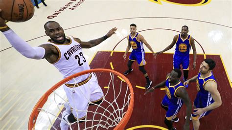 Cavaliers Beat Warriors 137 116 In Game 4 Golden State Leads Series 3 1 Abc7 Los Angeles