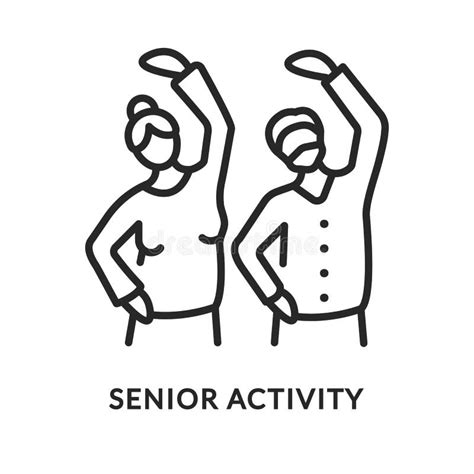 Senior People Gymnastics Illustration Stock Illustrations 533 Senior People Gymnastics