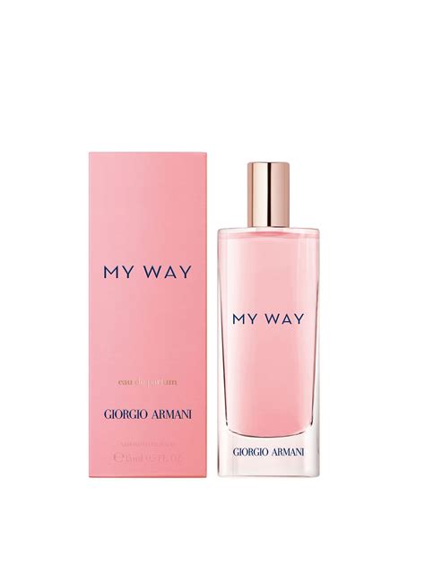 Perfume Giorgio Armani My Way Edp 15ml Mujer — La Casa Del Perfume