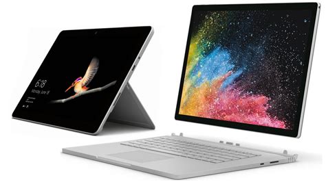 Microsoft Surface Go 2 Surface Book 3 Price And