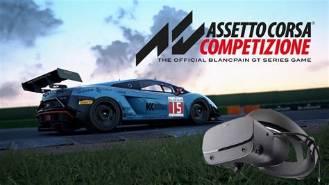 Assetto Corsa Competizione Vr Showcases Vetture Come Dovrebbe