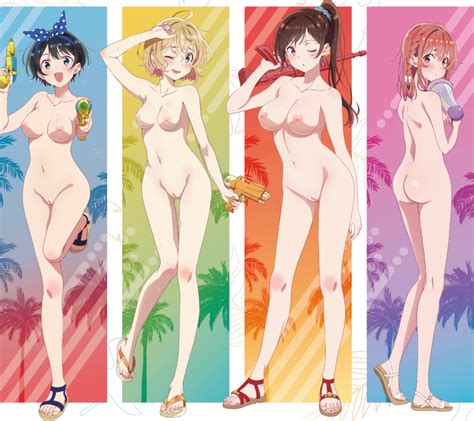 Anime Girls Ruka Sarashina Sumi Sakurasawa Kanojo Chizuru Mizuhara The Best Porn Website