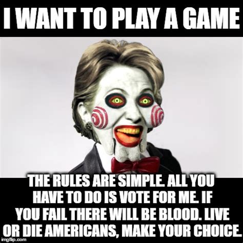 20 Latest Saw I Want To Play A Game Meme Armelle Jewellery