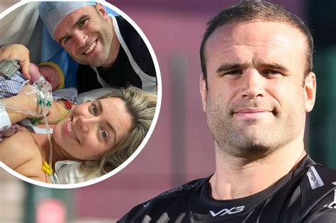 Wales Rugby Star Jamie Roberts And Fiancée Nicole Ramson Announce Birth