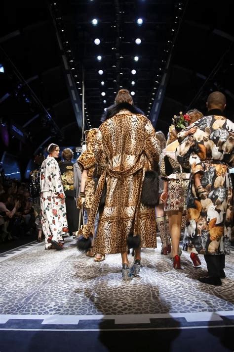 Dolce And Gabbana Ready To Wear Fall Winter 2017 Milan Nowfashion