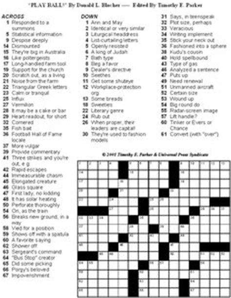 The entire set is at a medium level of difficulty. Medium Difficulty Crossword Puzzles to Print and Solve - Volume 26