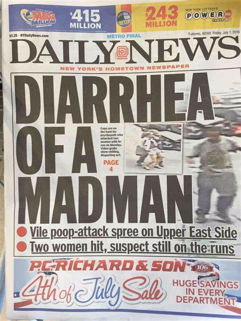 awesome pictures: Weird newspaper headlines/articles