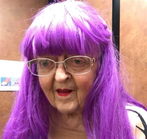 84 Year Old Lady Dressed In Hilariously Provocative Outfit Steals The Show At Retirement Home