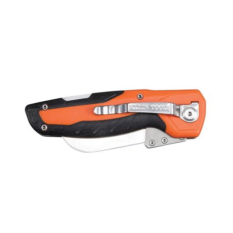 Klein Tools 44218 Cable Skinning Utility Knife Wreplaceable Blade
