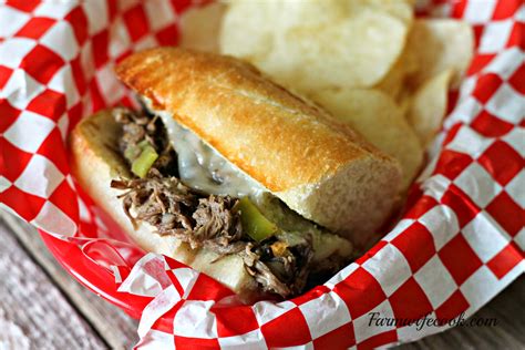 .looking for ground beef recipes and asking for some ideas of what to do with ground beef, so i've gathered together a collection of some of our favorite ground you'll find meatballs, meatloaf, burgers, sandwiches, casseroles and more. Italian Beef Sandwiches - The Farmwife Cooks