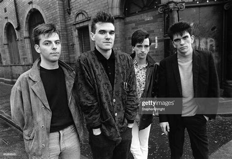 Photo Of The Smiths And Morrissey And Mike Joyce And Johnny Marr And