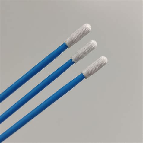 Autoclave Sterilized Mm Disposable Polyester Swabs Pcs