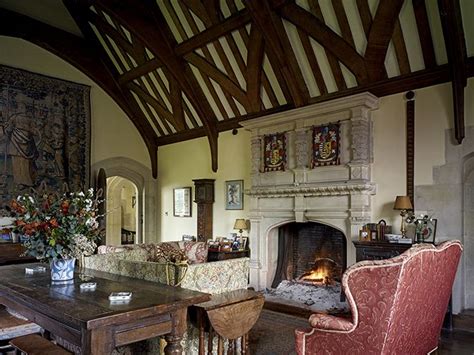 Great Chalfield Manor Manor Interior Small Country Homes English