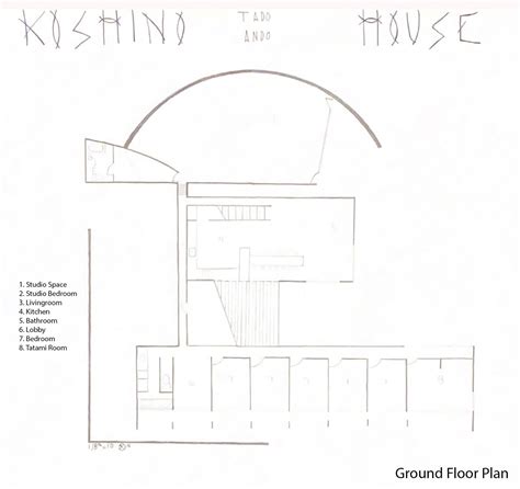 Tadao Ando Koshino House On Behance Tadao Ando Plan Tadao Ando House My Xxx Hot Girl