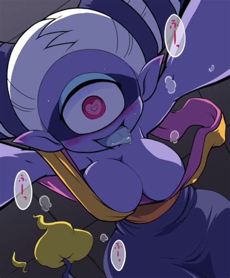 Nollety Fuumin Youkai Watch Youkai Watch 10s 1girl Breasts