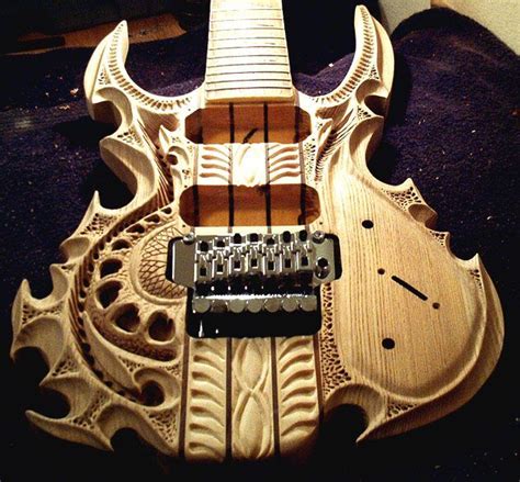 Awesome Hand Made Bass Guitar By Vankuilenburg I Should Do This Some