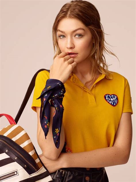 Gigi Hadid X Tommy Hilfiger La Deuxième Collection Dévoilée