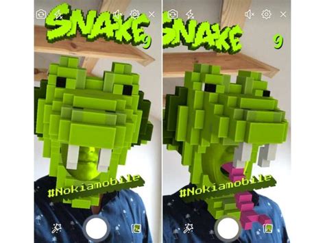 Play with left/right hand or use both hands. You can now play Snake game on Facebook, courtesy AR ...