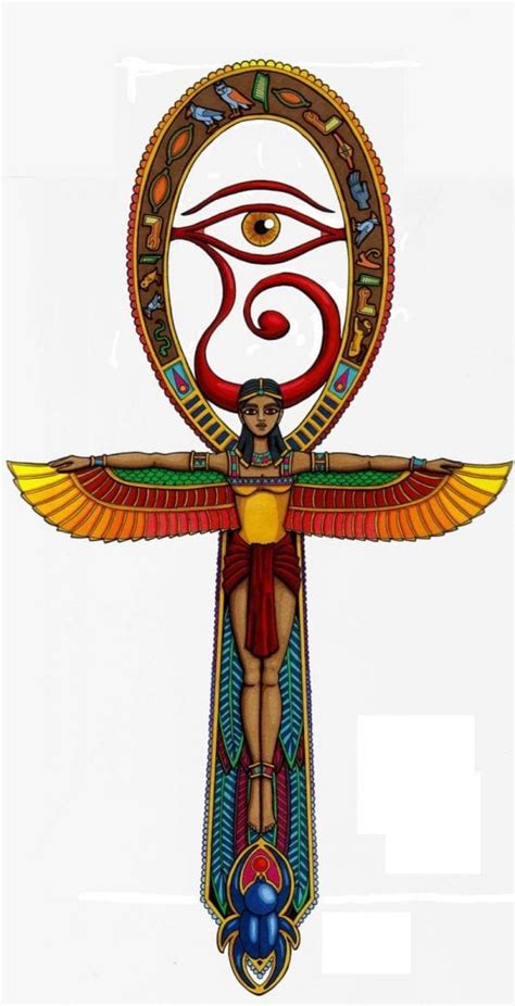 Ankh Egyptian Symbol Of Life And Immortality And Its Meaning Mythologian