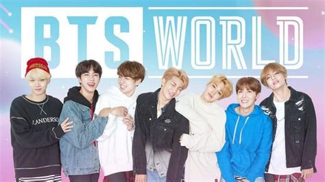 Disfruta de las mejores apps y juegos para android del gran grupo coreano bts. BTS WORLD, el juego interactivo que ha fascinado al ARMY | EL DEBATE