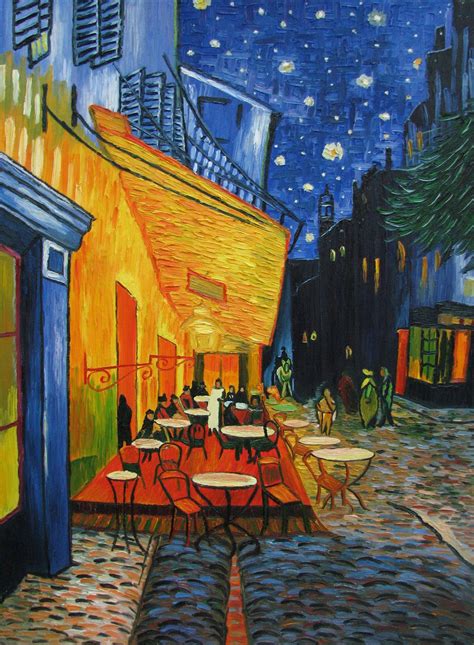 Cafe La Nuit Van Gogh Arles Communaut Mcms Nov