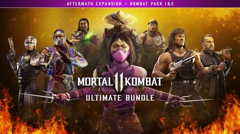 Mortal Kombat 11 Ultimate Add On Bundle Para Nintendo Switch Site