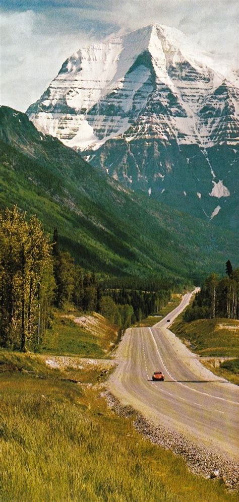 Endless Me — Mount Robson British Columbia Beautiful British
