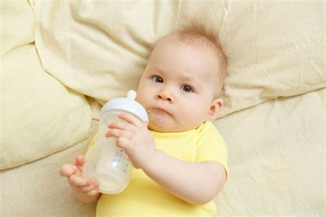 Over time, slowly increase the amount of whole milk and reduce the formula to help your baby get used to the taste. Milk Allergy vs. Lactose Intolerance: What's the Difference?