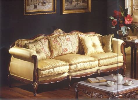 Three Seater Sofa For Luxury Classic Style Living Rooms Idfdesign