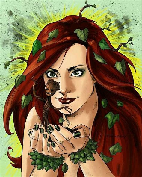 Poison Ivy X Reader