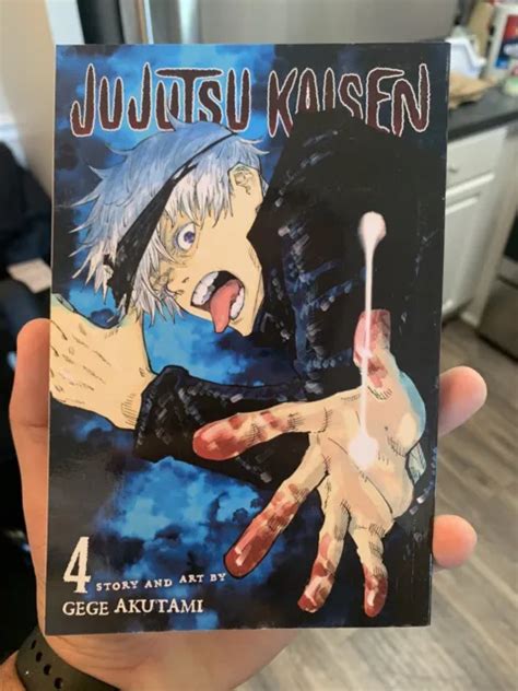 Jujutsu Kaisen Vol 4 English Manga By Gege Akutami Brand New 999