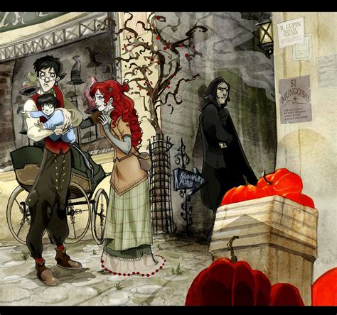 Lily and Snape - Severus Snape Fan Art (23875457) - Fanpop
