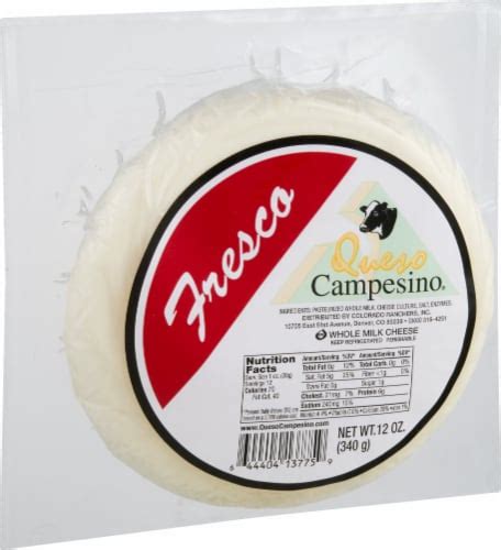 Queso Campesino Fresco Whole Milk Cheese 12 Oz Pick ‘n Save