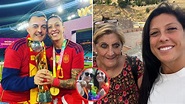 Jennifer Hermoso hermano, padre, hija y pareja de la jugadora española