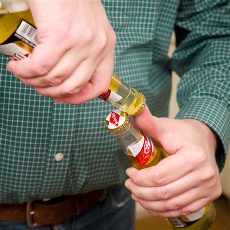 This easy lifehack will keep you drunk and mobile. 10 Different Ways to Open a Beer Bottle without a Bottle ...
