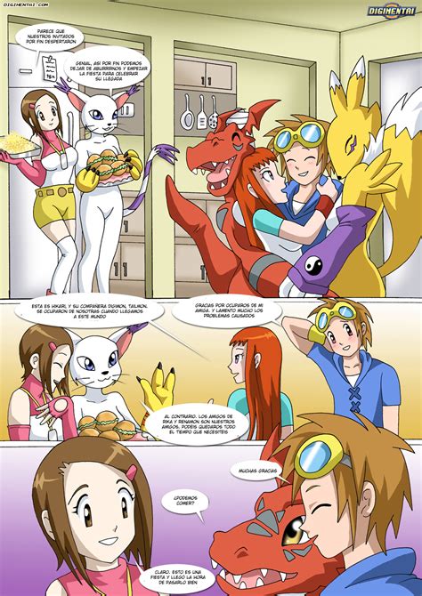 Digihentai Manga Hentai De Los Digimon Porno Milftoon Comic