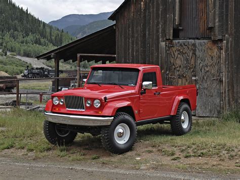 Report Says Jeep Prepping Grand Wagoneer New Pickup Carscoops Jeep