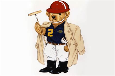 The History Behind The Iconic Ralph Laurens Polo Bear