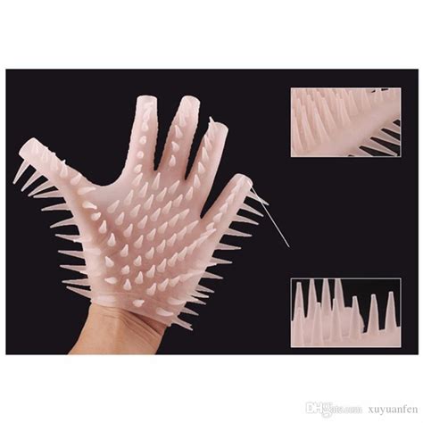 hot spike gloves for woman and men masturbation sex toys for couples sex products erotic toy for