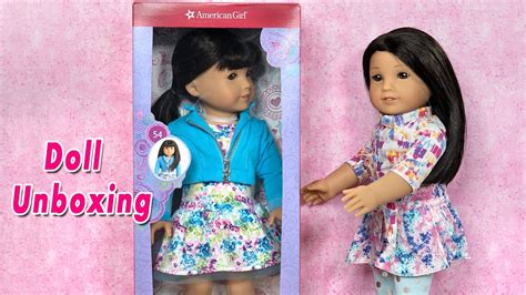 American Girl Retired Truly Me Doll 54 Unboxing ~ Comparison With Truly