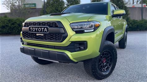 Top 145 Images Electric Lime Toyota Tacoma Vn
