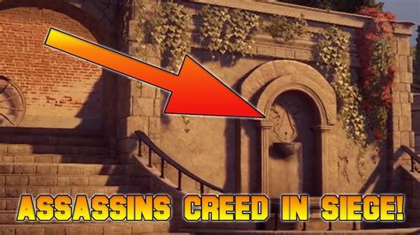 Assassin S Creed In Rainbow Six Siege Easter Egg YouTube