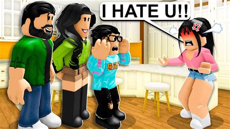 Older Sister Hated Her Little Brother Roblox Youtube