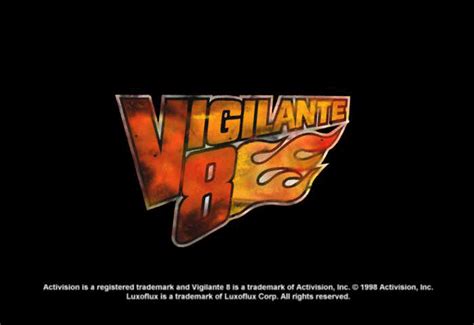 Vigilante 8 Psx Playstation