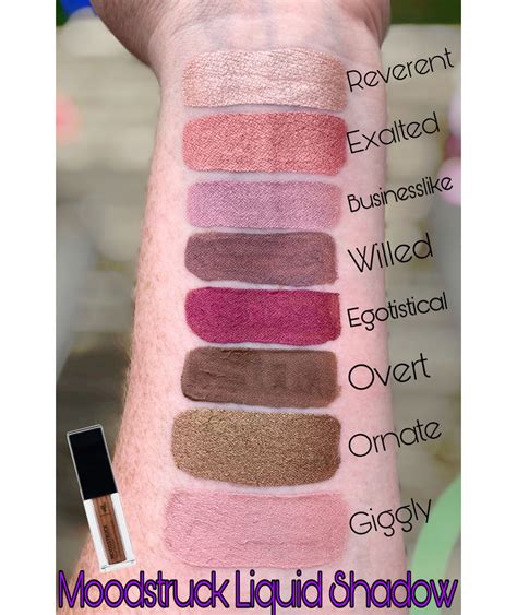 Younique Moodstruck Liquid Eyeshadows Younique Eyeshadow Younique