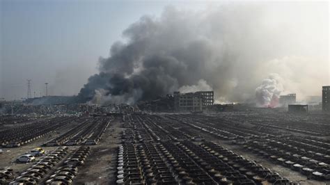 Death Toll Soars After Blasts Hit Chinas Tianjin News Al Jazeera